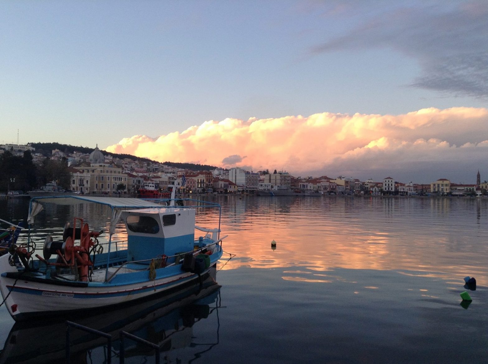 Mytilene harbour, Lesvos