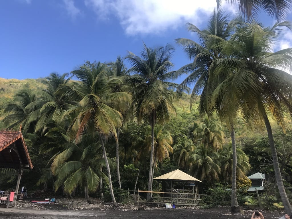 Anse Noir - a Martinique road trip