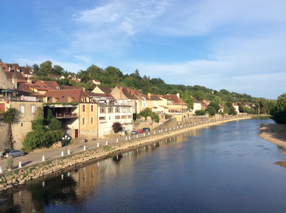 View over the Vézère river