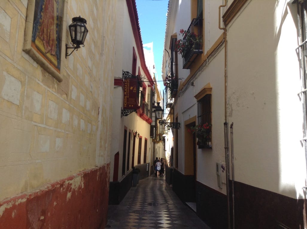 Chasing flamenco in seville