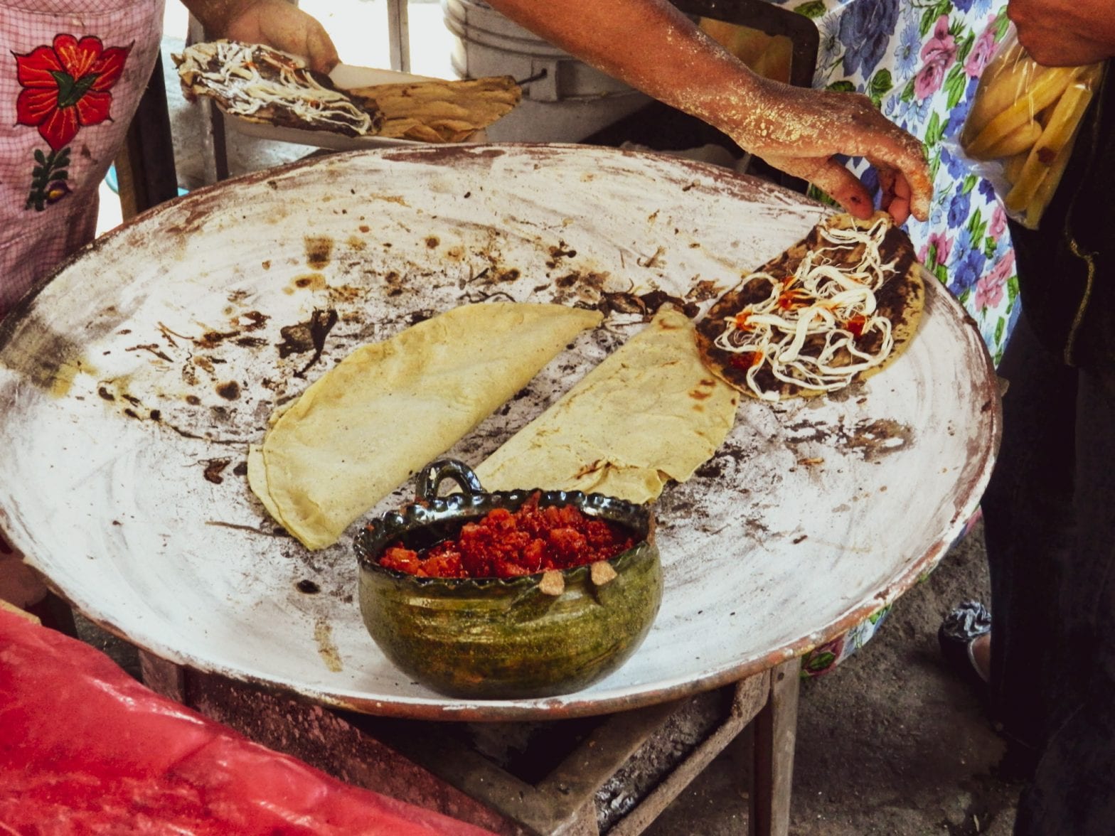 A love affair with breakfast in Oaxaca City