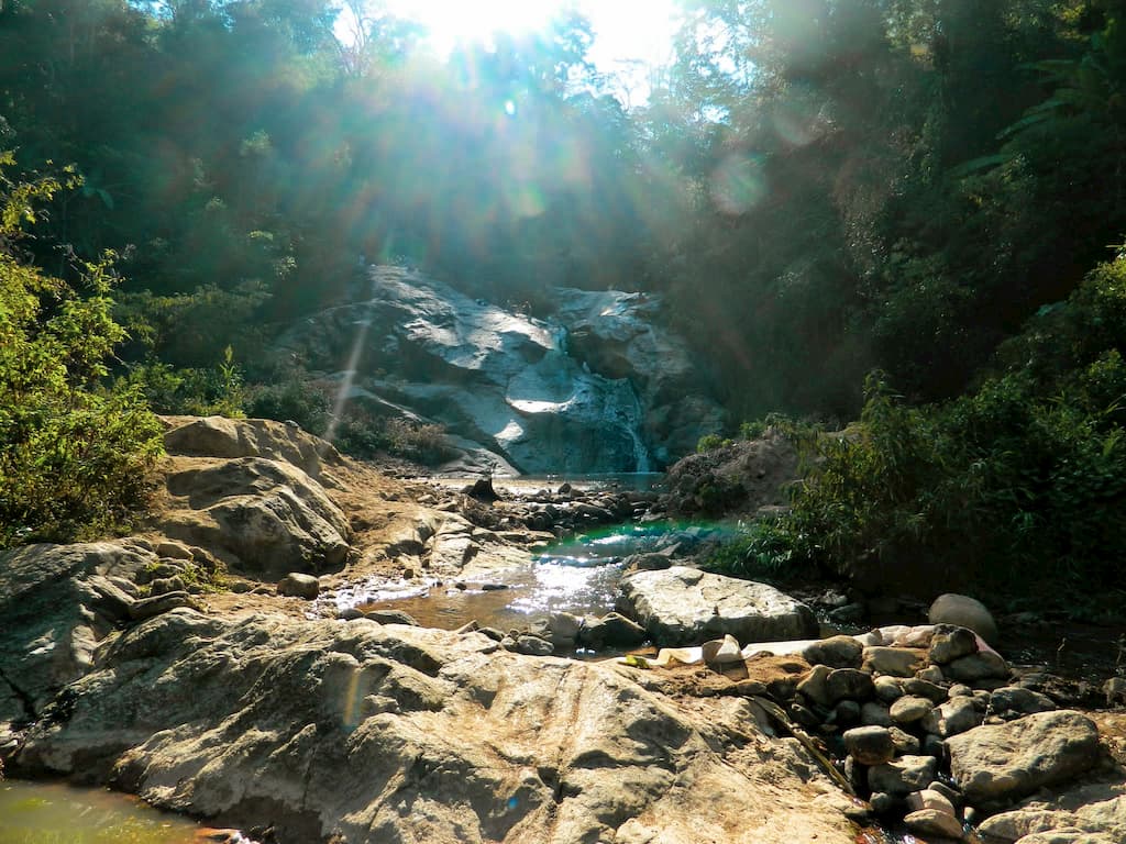 Waterfalls at Mo Paeng