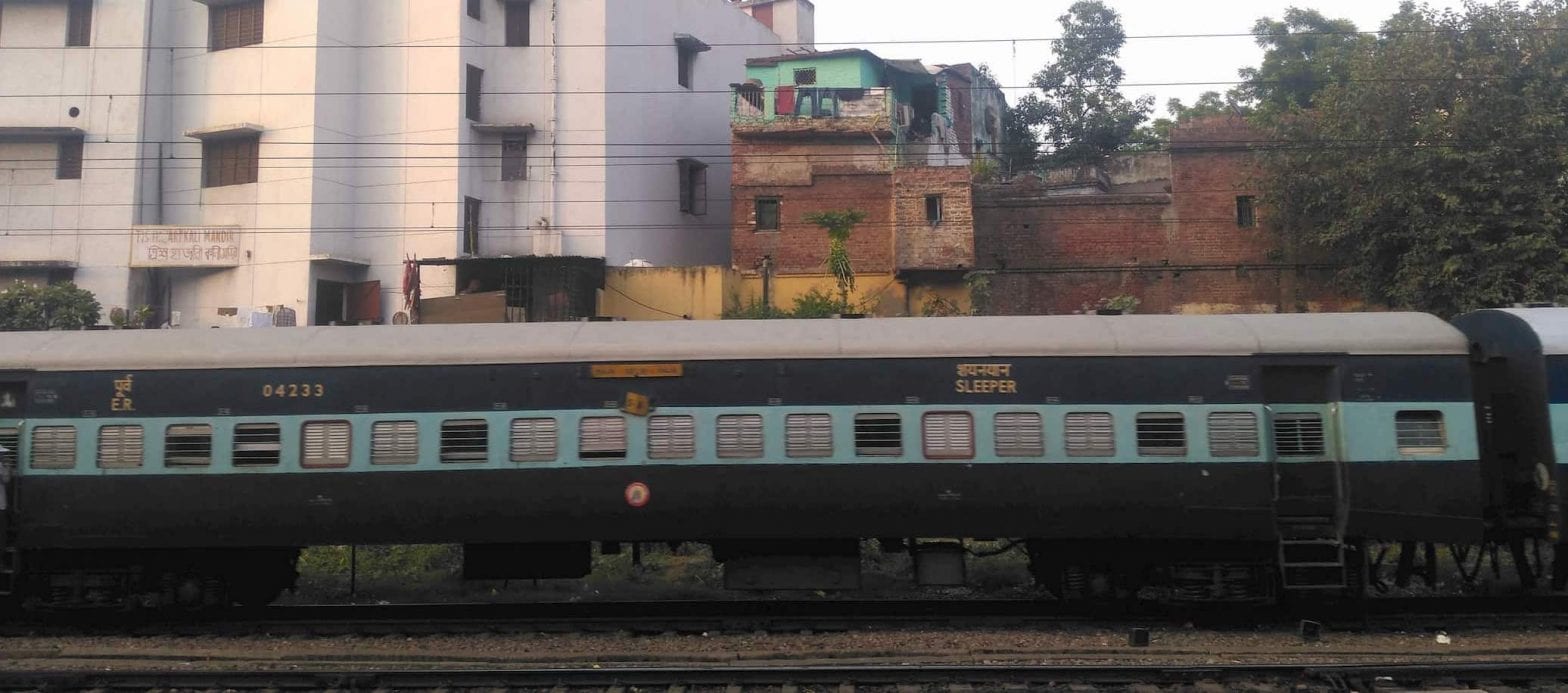 India Sleeper Train - Rajasthan by Rail