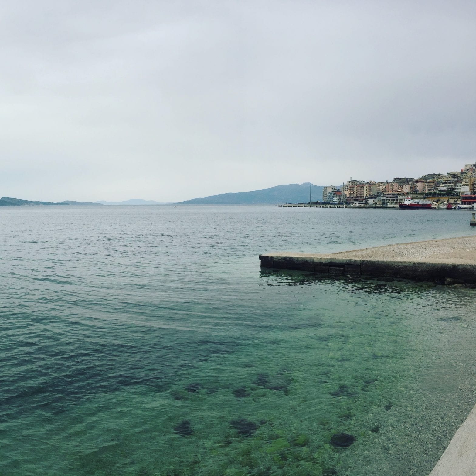 A day in Ksamil & Sarandë | A quick guide to the Albanian Riviera